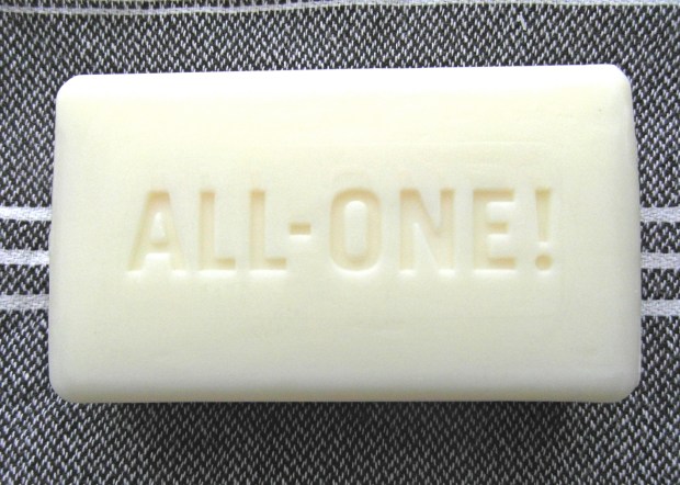 BVS bronner mint soap soap