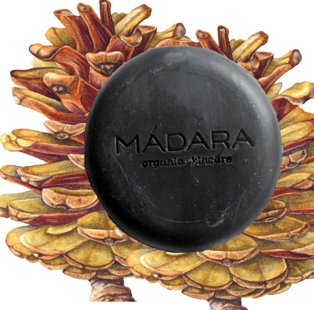 IG madara charcoal soap