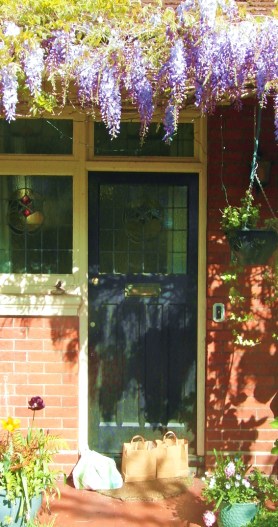 rice up delivery door